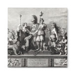 The French Constitution magnets