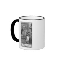 'The French Cook' by La Varenne Coffee Mugs