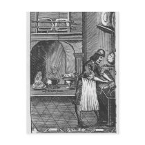 'The French Cook' by La Varenne Post Cards