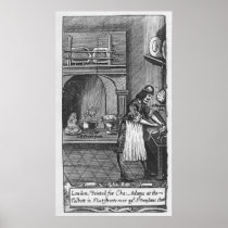 'The French Cook' by La Varenne Poster