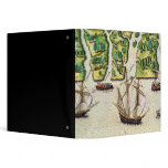 The French Discover Six More Rivers Vinyl Binder