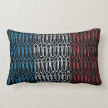 The French Flag of Paperclips Pillow pillows
