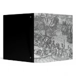 The French Fleet Plundering binders