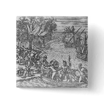 The French Fleet Plundering Buttons