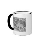 The French Fleet Plundering mugs