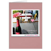 The French Laundry Valentine Card
