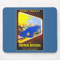 The French Riviera Mouse Pads