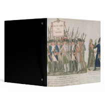 The French Vow 'Long Live Freedom or Die' Binders