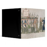 The French Vow 'Long Live Freedom or Die' binders