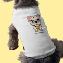 The Frenchie: Gold Medalist pet clothing