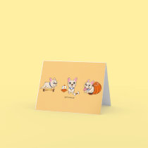 The Frenchie Note Card cards