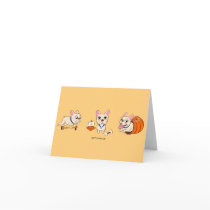 The Frenchie Note Card