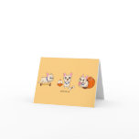 The Frenchie Note Card