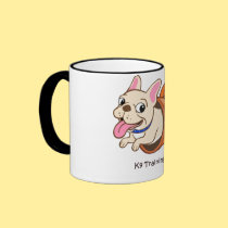 The Frenchie (Tunnel) Mug mugs