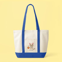 The Frenchies (Rally & Obedience) Tote bags