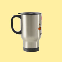 The Frenchies: Rally & Obedience Travel Mug mugs