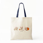 The Frenchies Tote Bags