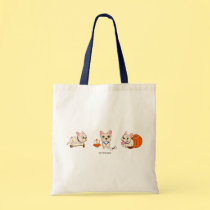 The Frenchies Tote Bags