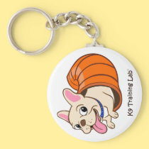 The Frenchies (Tunnel): Key Chain keychains