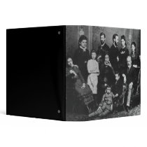 The Freud Family, c.1876 3 Ring Binder