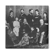 The Freud Family, c.1876 Magnets