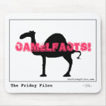 The Friday Files CAMELFACTS! Mousepad mousepads