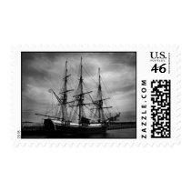 The Friend Ship postage by efox_photog_designer The Friend Ship postage