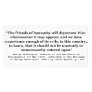 The Friends of Humanity Will Deprecate War Photo Cards