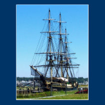 The Friendship of Salem, MA postcards