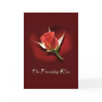 The Friendship Rose cards
