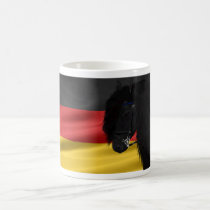 The Friese horse mugs