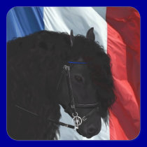 The Friese horse stickers