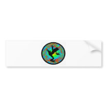 the FROG amazed Bumper Sticker