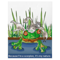 The Frog and Scorpion letterhead