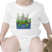 The Frog and Scorpion Tshirt