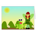 The frog and the fae cards