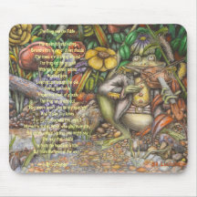 The Frog And The Fiddle - Mousepad