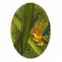 The Frog Faery photo sculptures