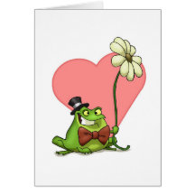 The Frog of Love (Card)