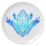 the FROG patterns Party Plates