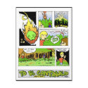 The Frog Pond - 'Spinage Incident' part I postcards by ArtPatient The Frog Pond - 'Spinage Incident' part I postcards