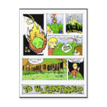 The Frog Pond - 'Spinage Incident' part I Postcards