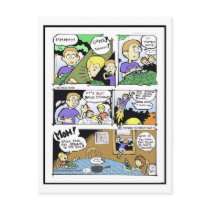 The Frog Pond - 'Spinage Incident' part II Postcar postcards