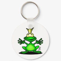 The Frog Prince keychains
