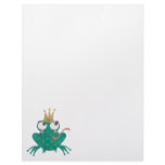 The Frog Prince Letterhead