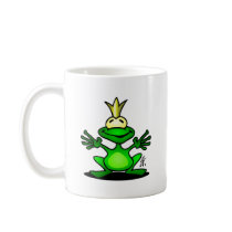 The Frog Prince mugs by cardvibes The Frog Prince mugs