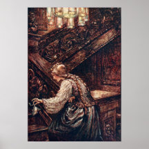 The Frog Prince Print