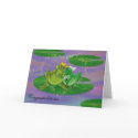 The Frog Prince Wedding card