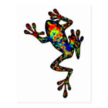 the FROG state Post Card