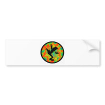 the FROG way Bumper Sticker